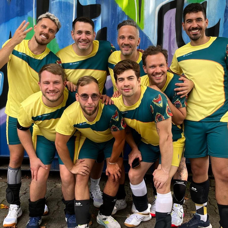 Teamfoto Janus Queer Games 2024