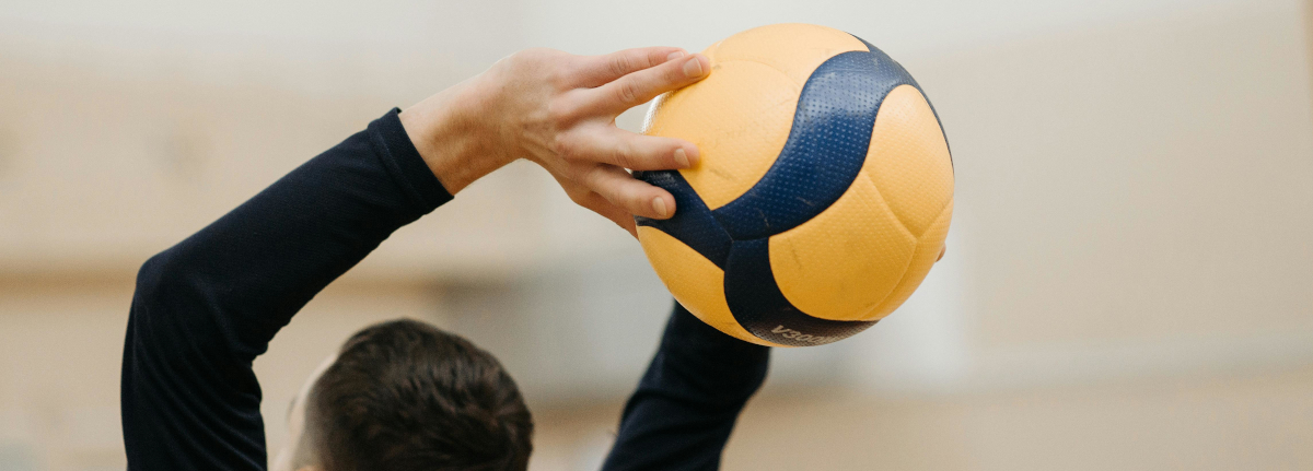 Stockfoto Volleyball